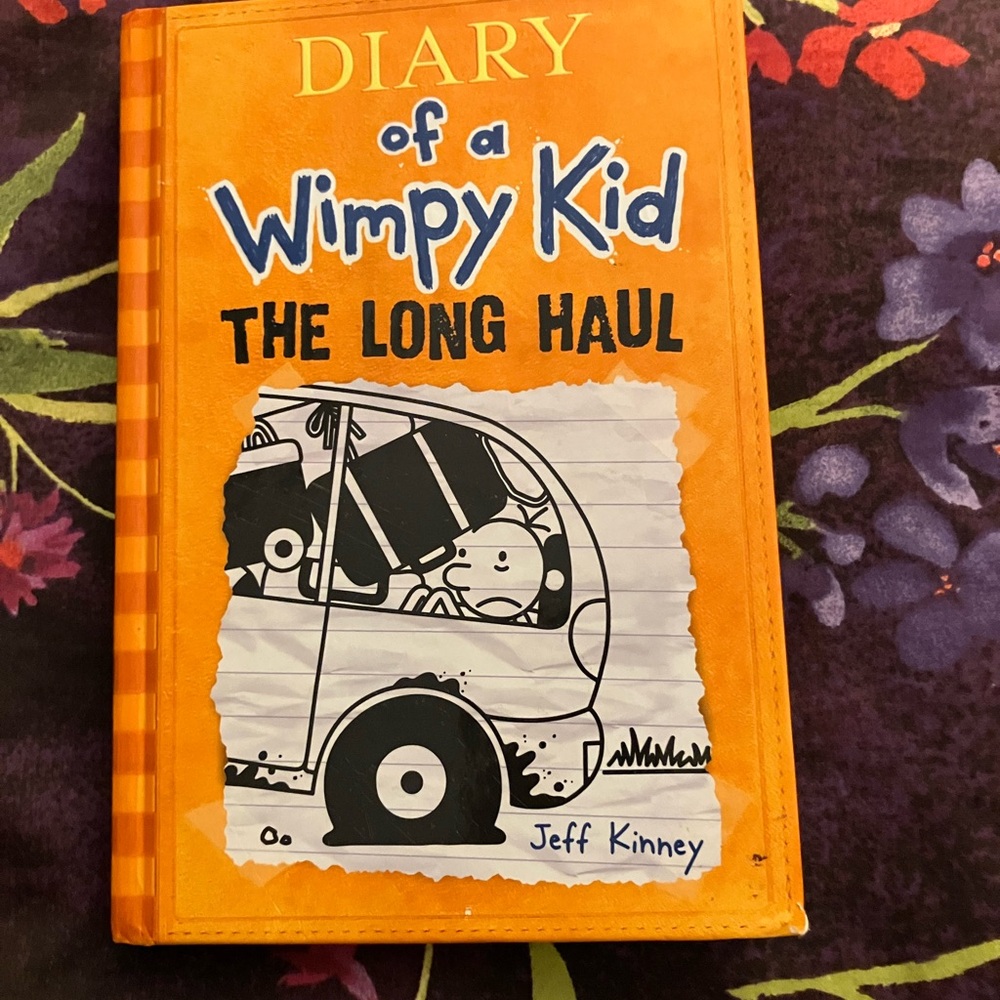Diary of a Wimpy Kid: The Long Haul Book